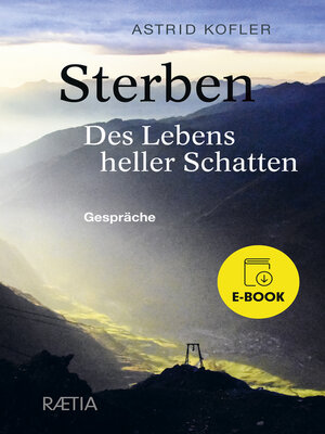 cover image of Sterben. Des Lebens heller Schatten